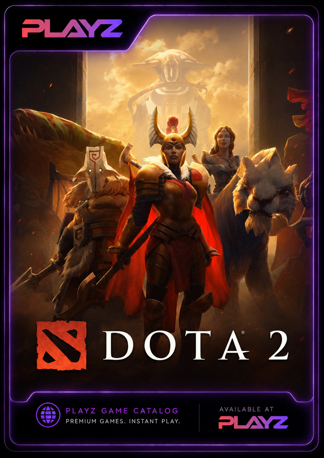 Dota 2 at PLAYZ Torrevieja