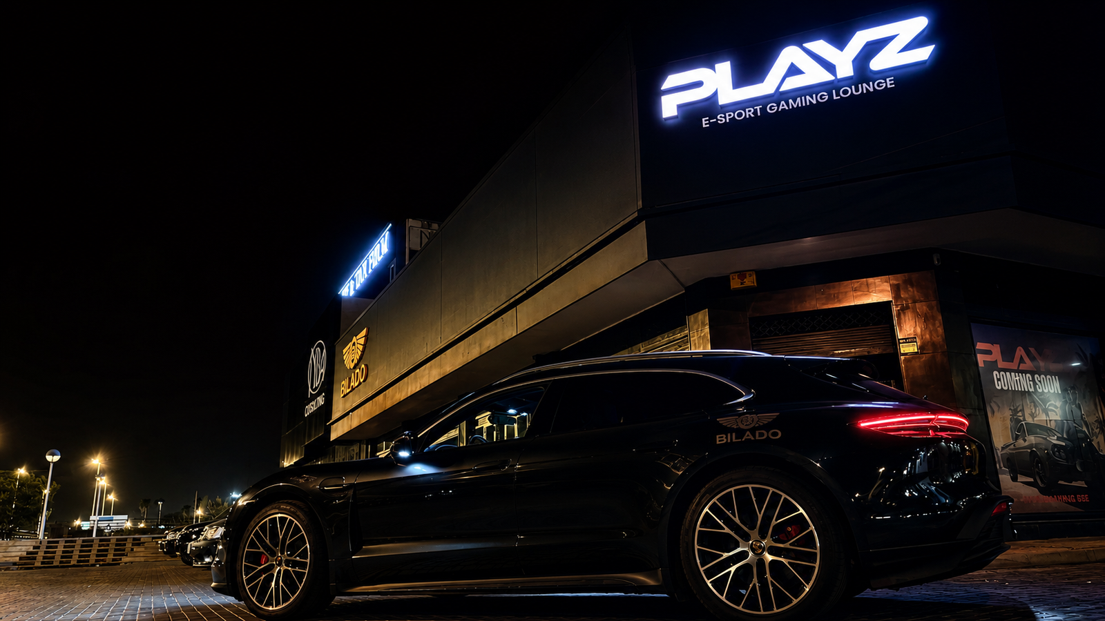 Entrada de PLAYZ Gaming E-Sport Lounge en Calle de Orihuela 100 Torrevieja