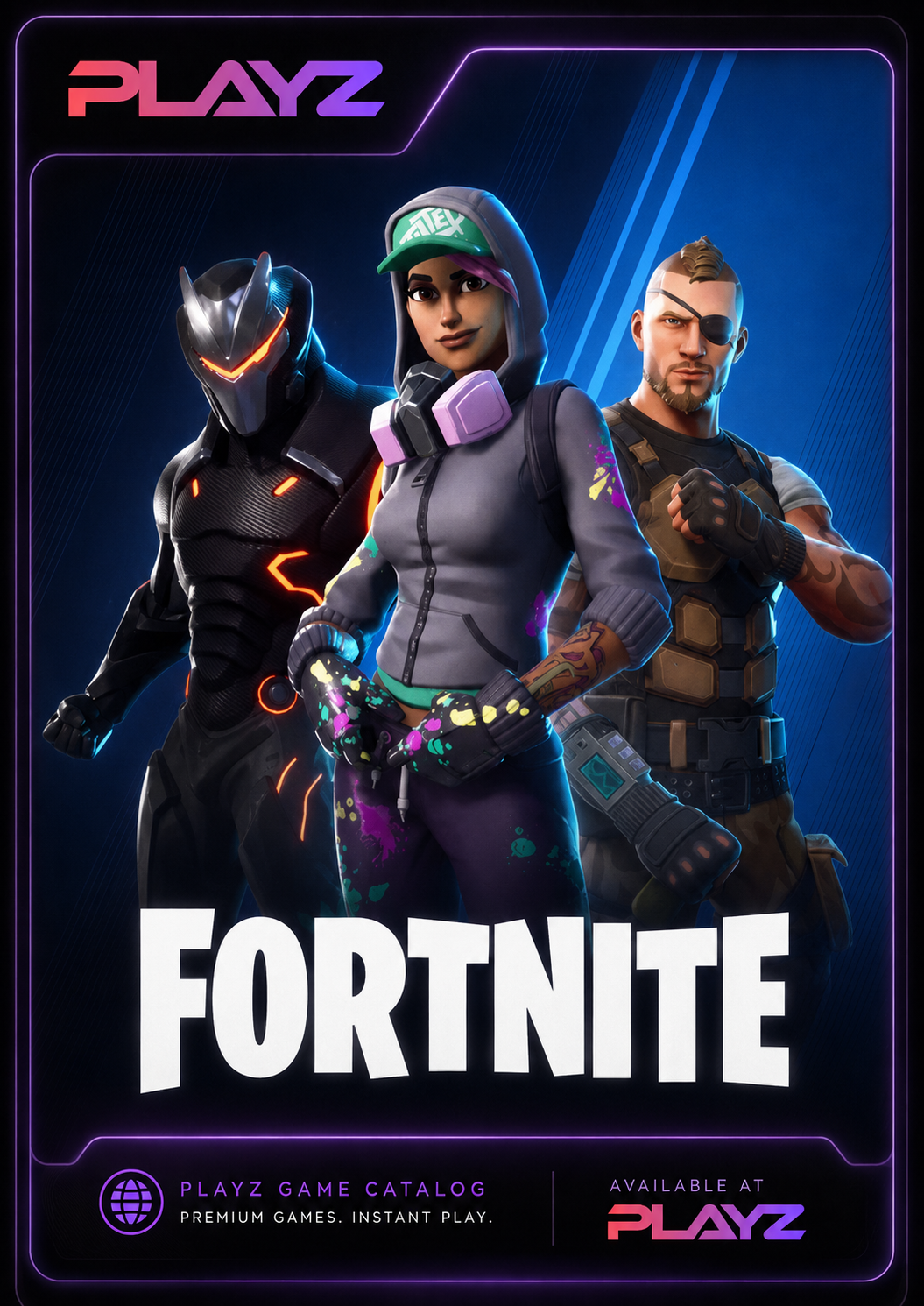 Fortnite at PLAYZ Torrevieja