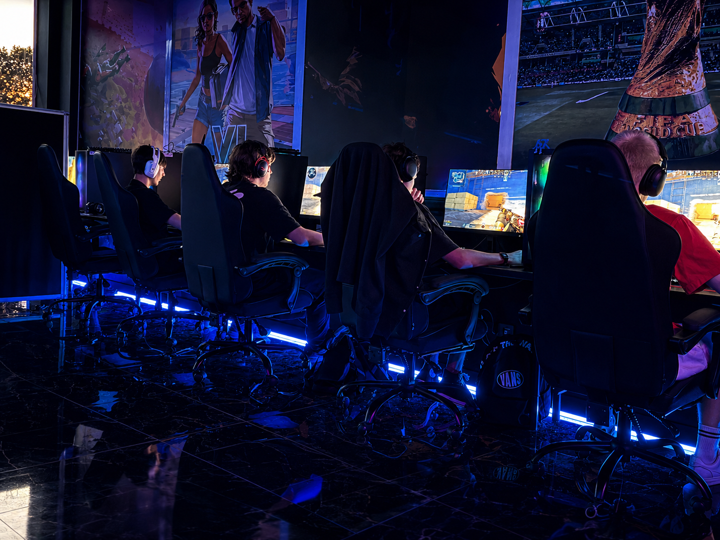 Gaming competitivo CS en PLAYZ Torrevieja