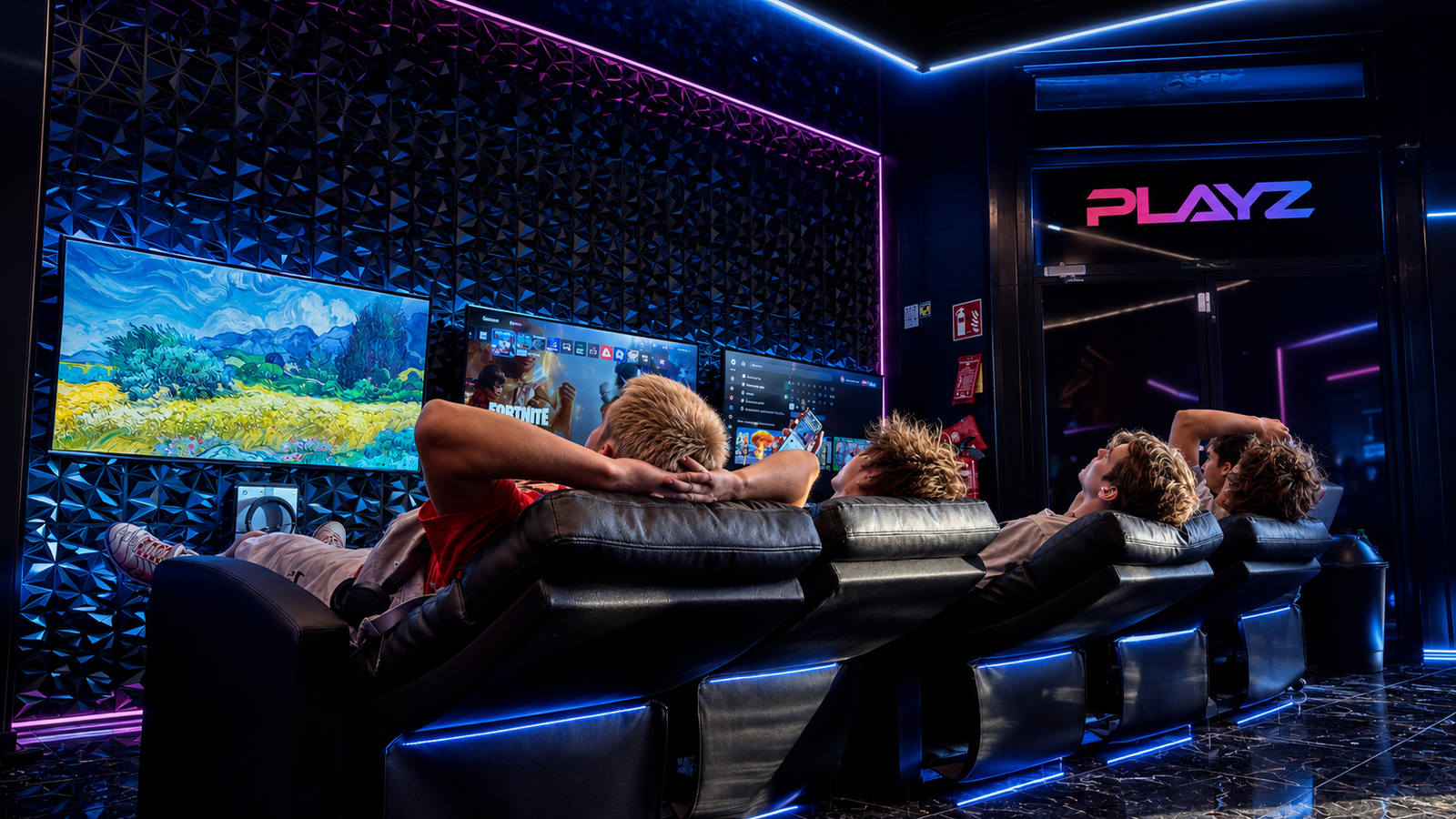Zona PlayStation 5 en PLAYZ Gaming Lounge Torrevieja