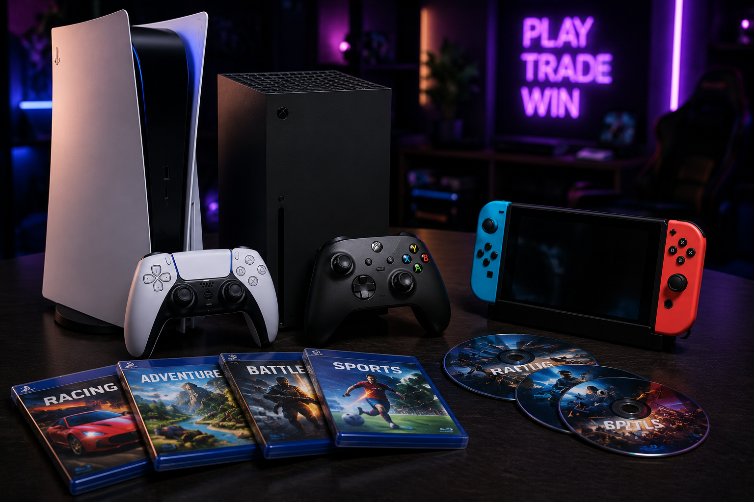 Sell PS5, PlayStation, Xbox, Nintendo Switch and video games in Torrevieja