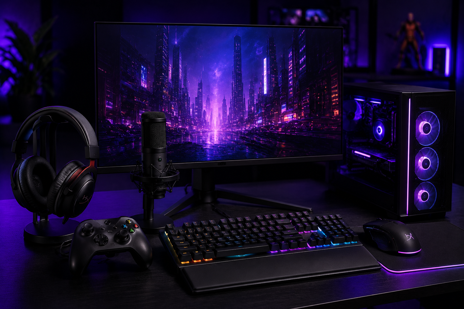 Sell gaming monitors, keyboards, mice, headsets and gear in Torrevieja