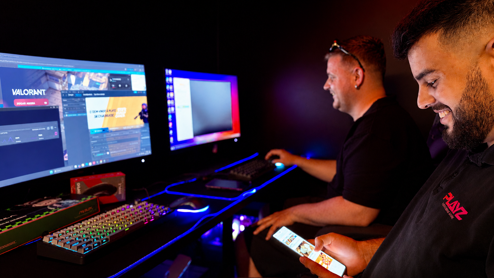 Staff de PLAYZ Gaming E-Sport Lounge Torrevieja