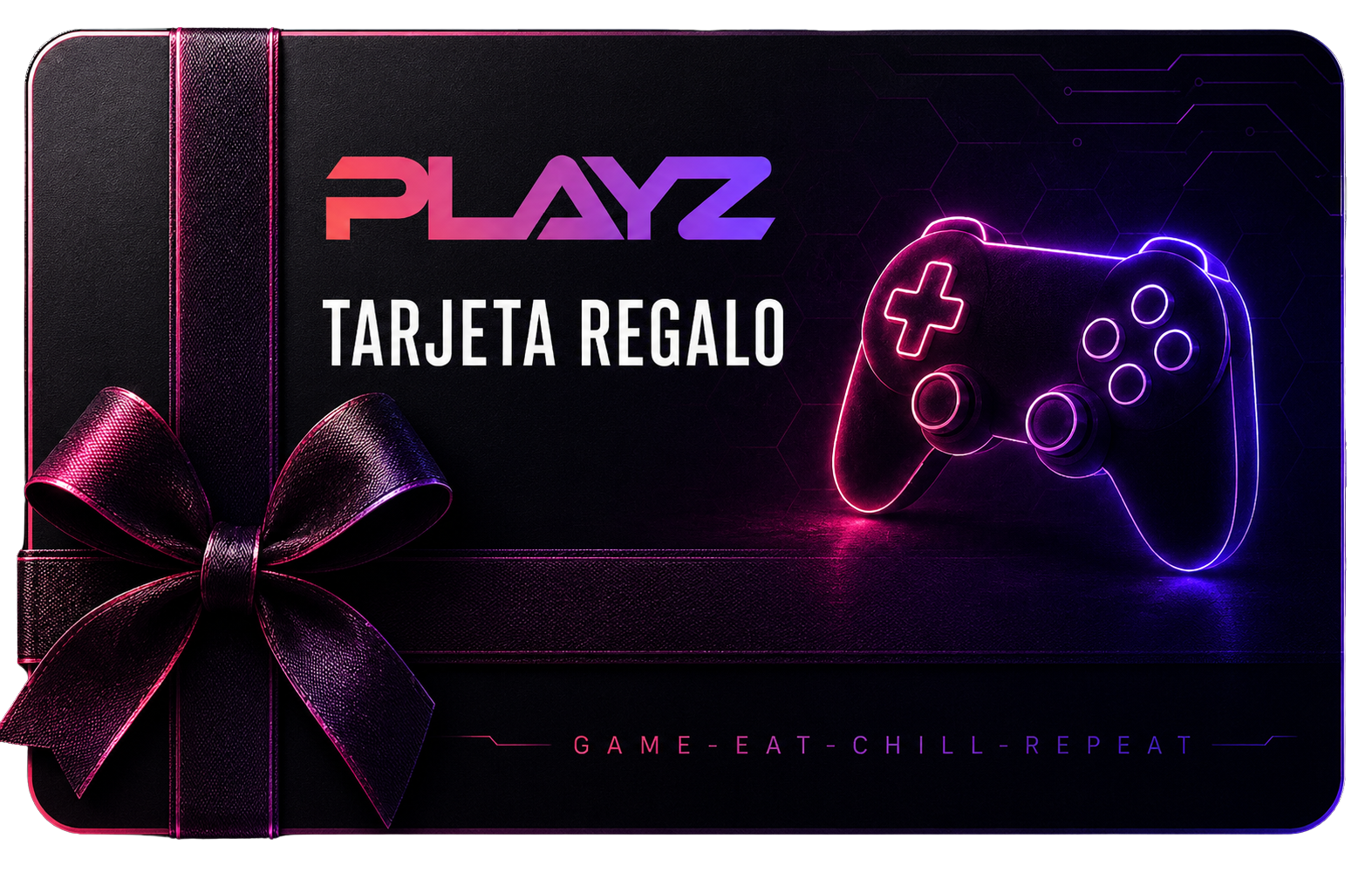 Tarjeta regalo PLAYZ para cumpleaños en Torrevieja