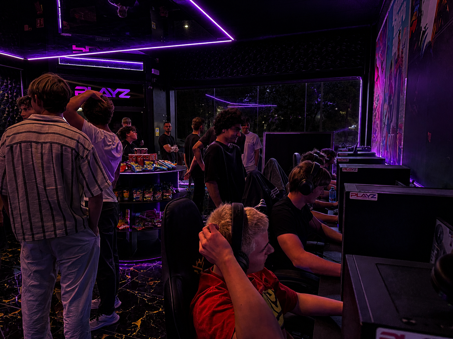 Torneo e-sport en PLAYZ Gaming Lounge Torrevieja
