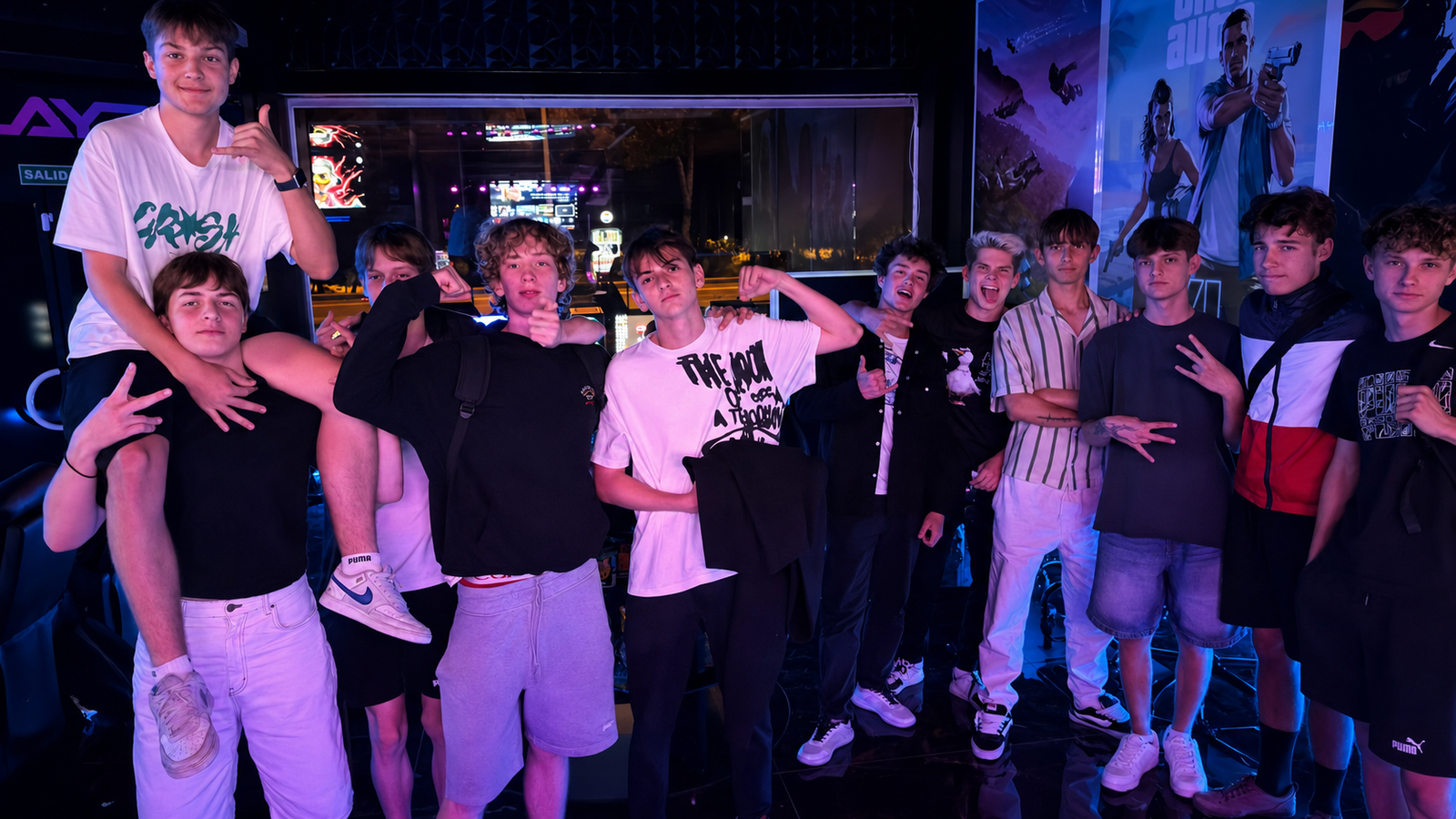Ganadores de torneo en PLAYZ Gaming E-Sport Lounge Torrevieja