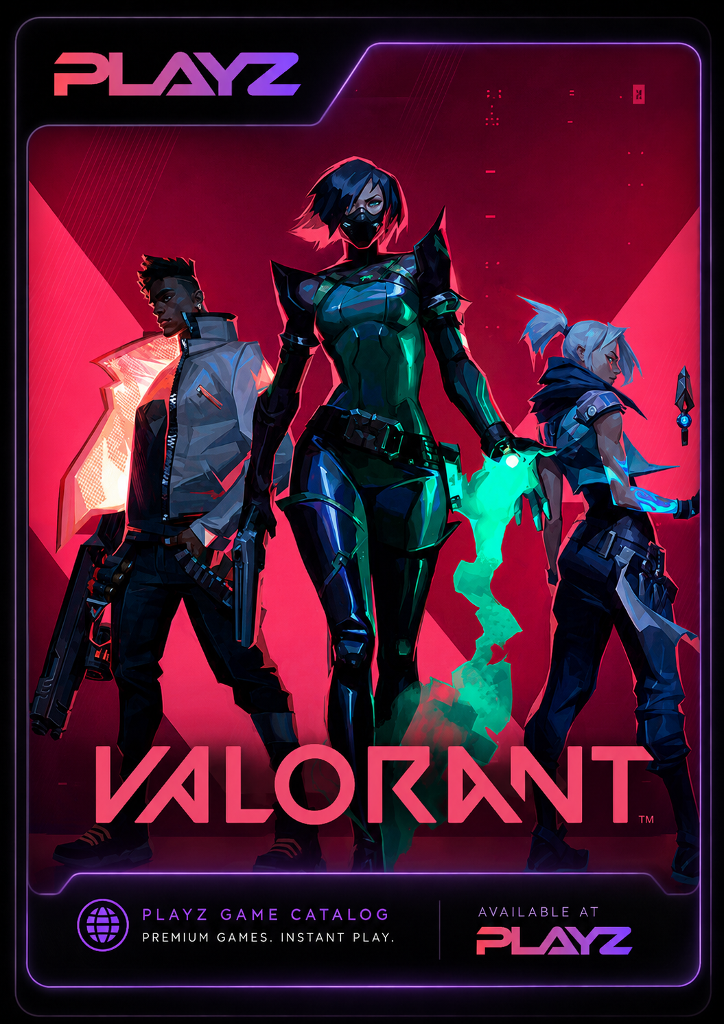 Valorant at PLAYZ Torrevieja